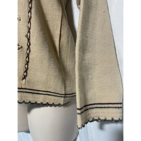 Pristine adorable  vintage  wool sweater set size S / 34 - Picture 8 of 16